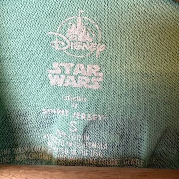 Disneyland Star Wars Baby Yoda Mandalorian Spirit Jersey Small - Picture 5 of 7